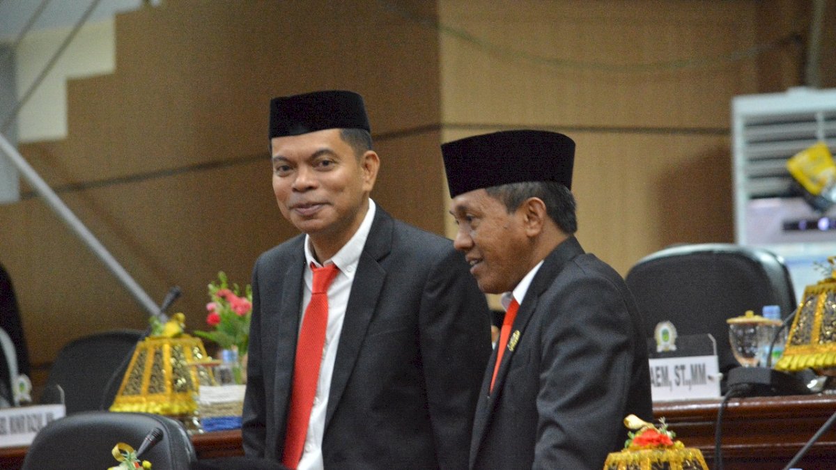 Pandangan Umum Fraksi Golkar Beri Apresiasi Kinerja Pemerintah Luwu Timur