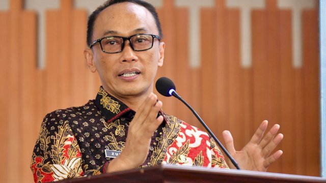 Kepala Badan Kepegawaian Negara (BKN) Prof. Zudan Arif. Ist