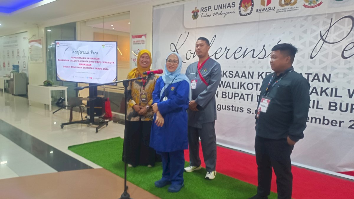 Seto-Rezki Kompak Jalani Pemeriksaan Kesehatan Selama 8 Jam