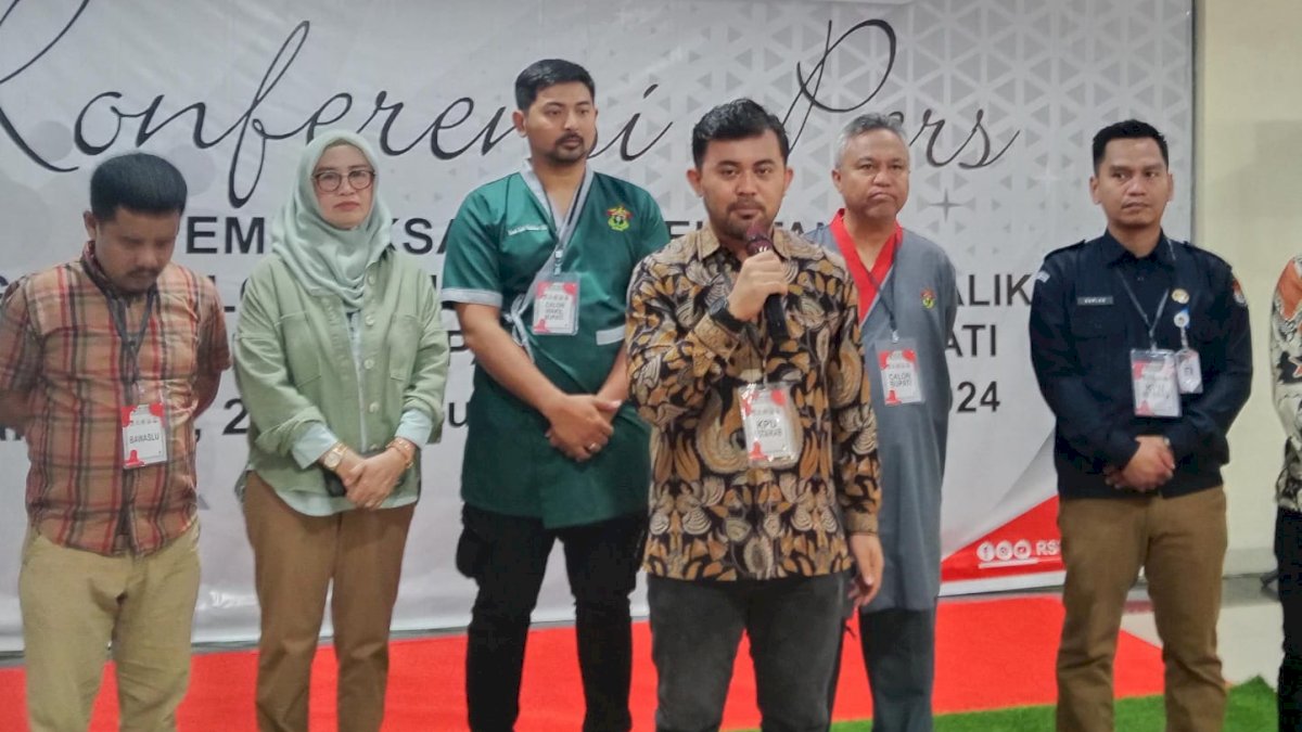 Biaya Cek Kesehatan 1 Paslon di RS Unhas Capai Rp52 Juta Lebih
