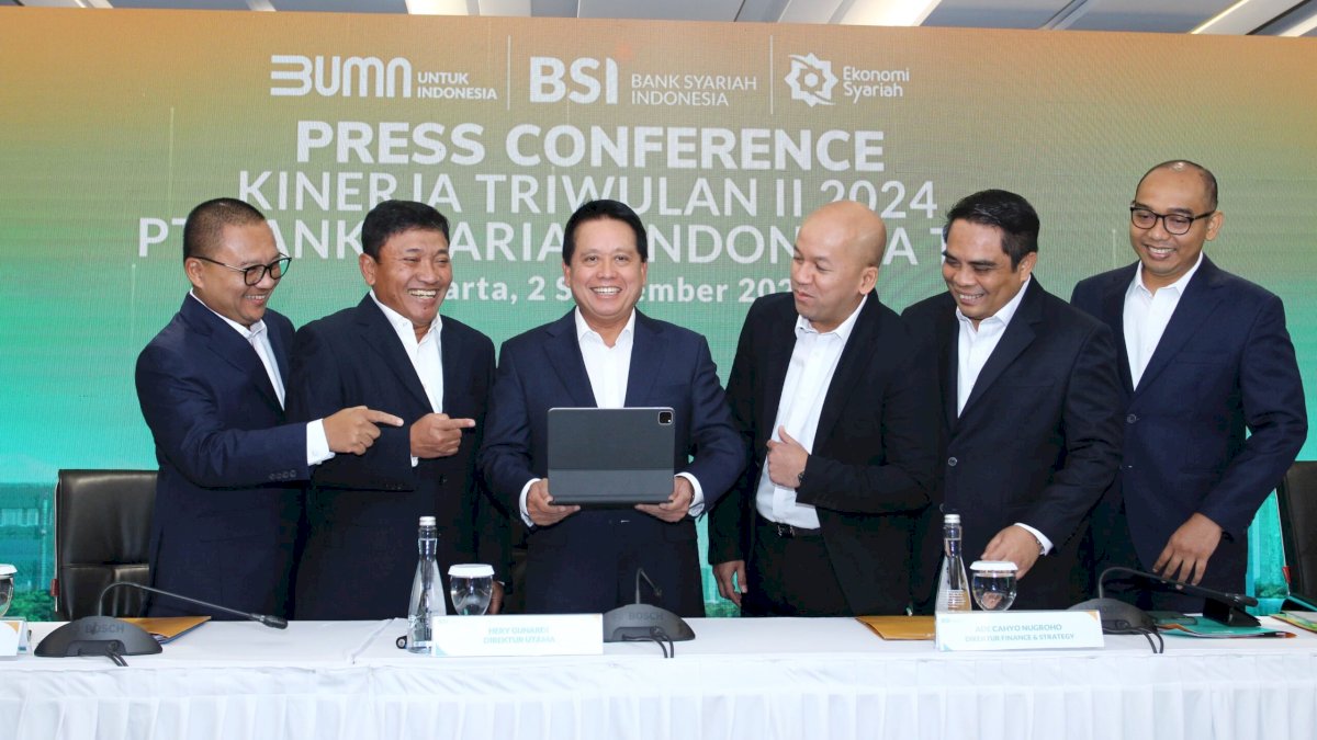 BSI Cetak Perrtumbuhan Laba Hingga 20,28 Persen Kuartal II 2024