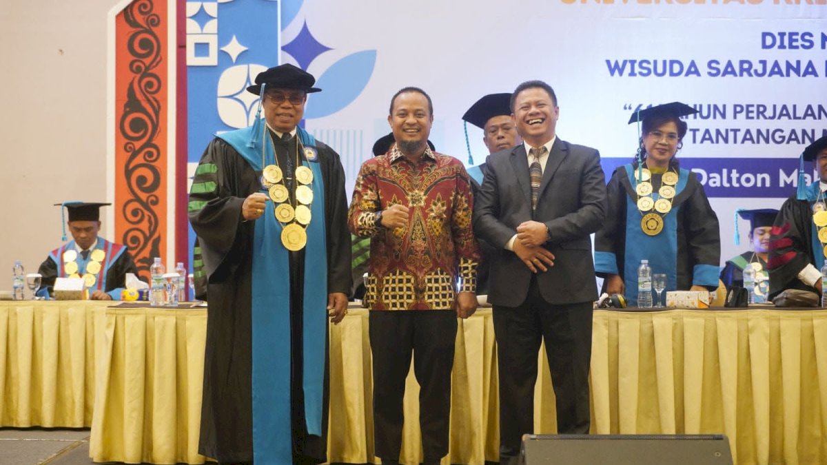 Rektor UKI Paulus Sebut Perhatian Sudirman Sulaiman Dalam Dunia Pendidikan Sangat Besar