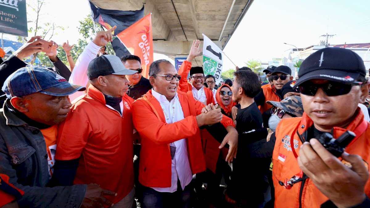 Azhar Arzyad Bakal Sisir Utara Sulsel, Star Dari Maros Hingga Luwu Timur