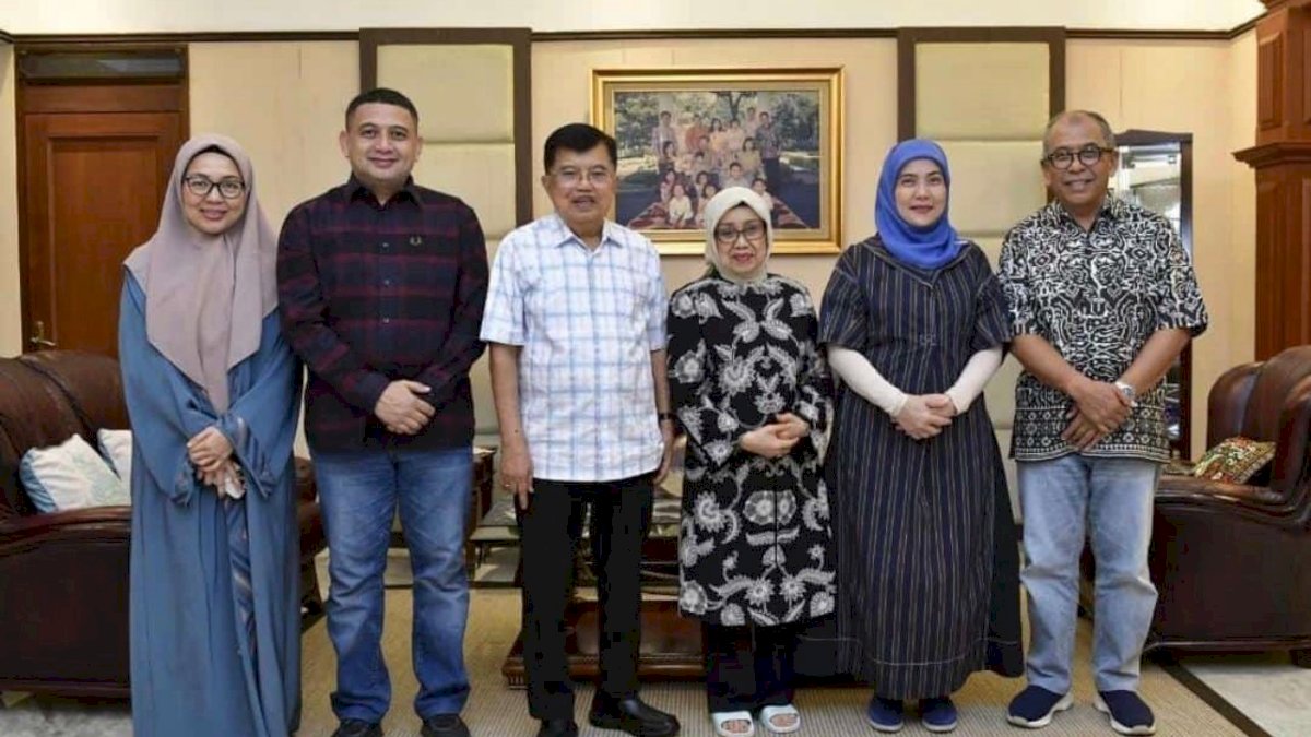 Jusuf Kalla Titip Pesan ke Appi-Aliyah: Junjung Nilai-nilai Luhur Bugis Makassar