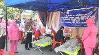 Sambut Hut Lantas ke-69, Satlantas Polres Jeneponto Gelar Donor Darah dan Baksos