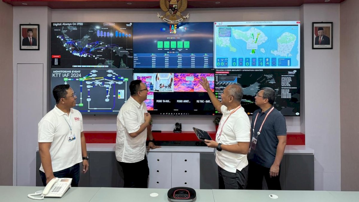 Telkom Melalui Anak Usahanya TIF Siapkan Infrastruktur Digital HLF MSP dan IAF 2024