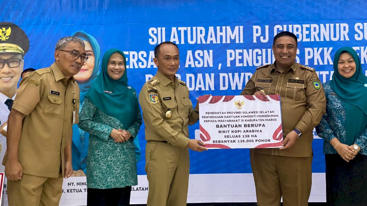 Ratusan Hektare Lahan Kopi Dapat Bibit Gratis