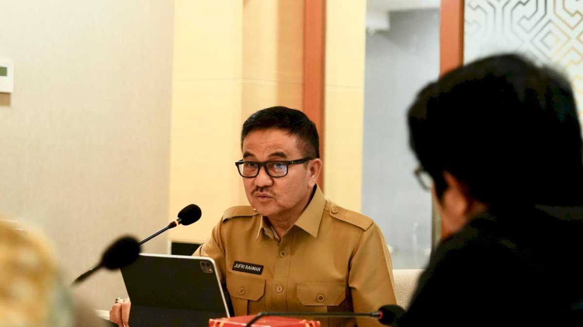 AKN III BPK RI Benchmarking ke Sulsel, Sekda Jufri Rahman Harap Bisa Direplikasi di Daerah Lain