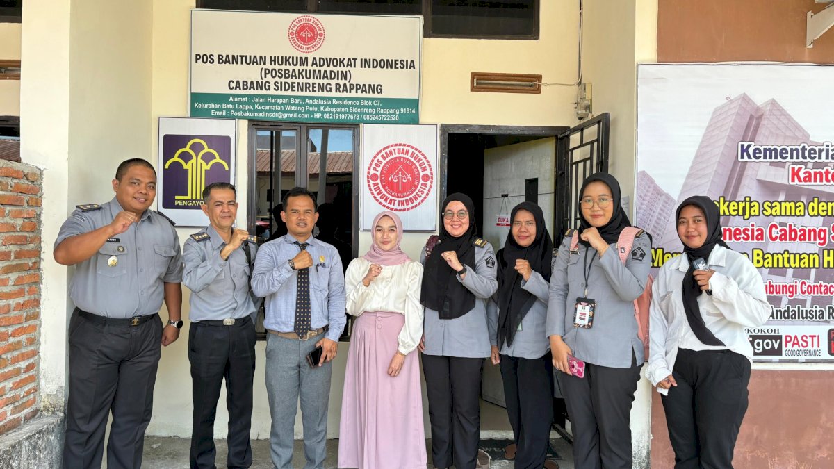 Kanwil Kemenkumham Sulsel Lakukan Verifikasi Faktual OBH di Sejumlah Daerah