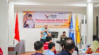 Lepas Atlet UNM Wakili Sulsel di PON XXI Aceh-Sumut, Ini Pesan Rektor