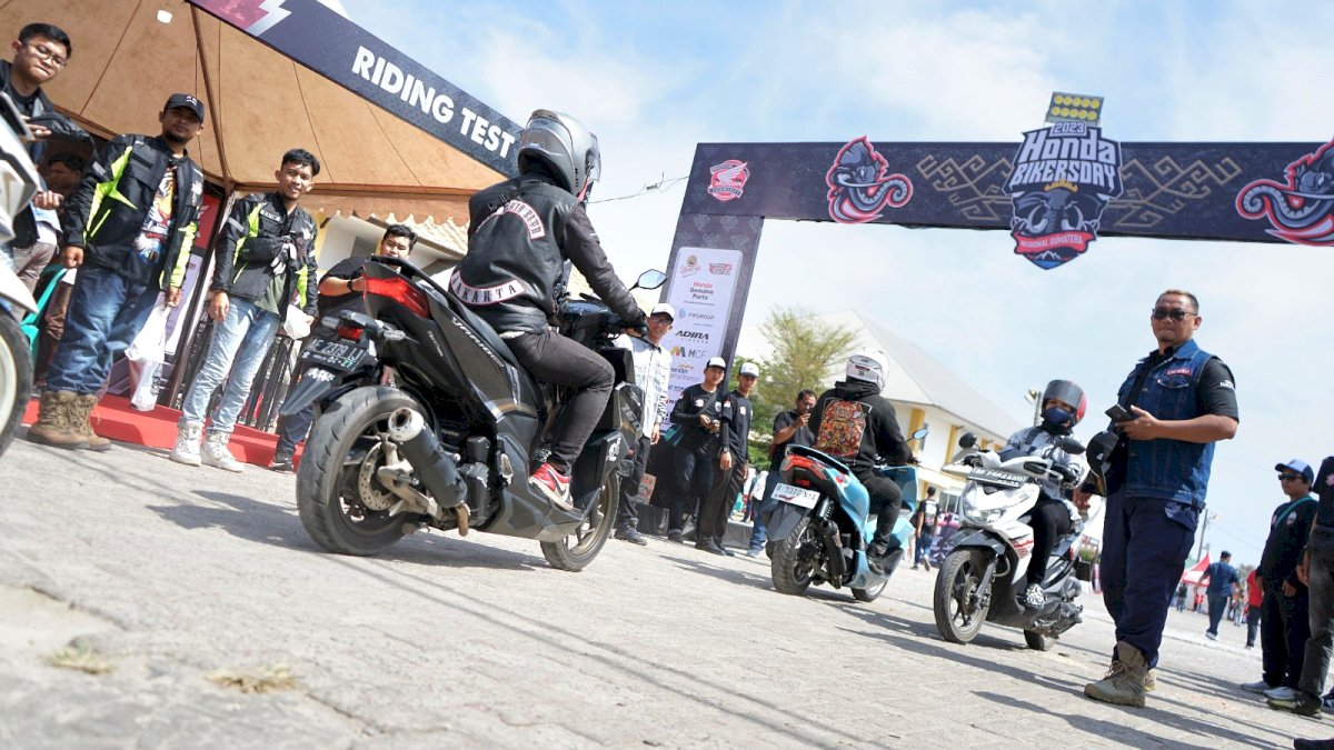Jangan Ketinggalan! Pendaftaran Kumpul Bikers Honda Terbesar di Indonesia Telah Dibuka