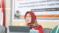 Mardiana Rusli Tekankan ke Jajaran Bawaslu Lutim Pentingnya Integritas Menghadapi Pilkada Serentak