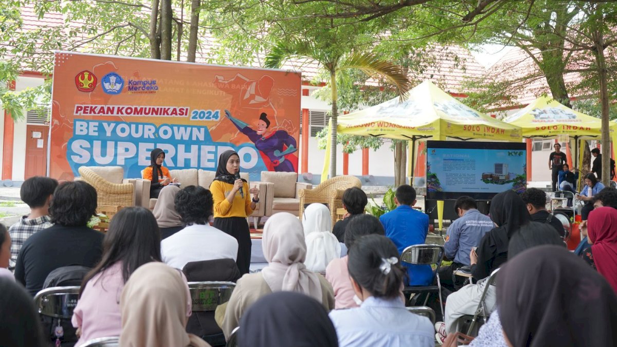 Kalla Campus Talks Hadir di Universitas Tadulako Palu, Ajak Mahasiswa Universitas Ikut Program Hackathon