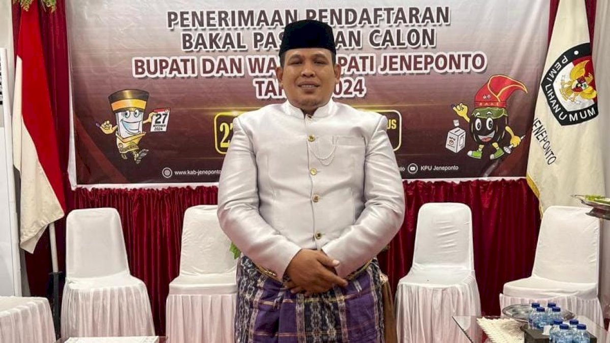 KPU Jeneponto Bakal “Eliminasi” Paslon Yang Tak Setor Berkas Perbaikan Tepat Waktu