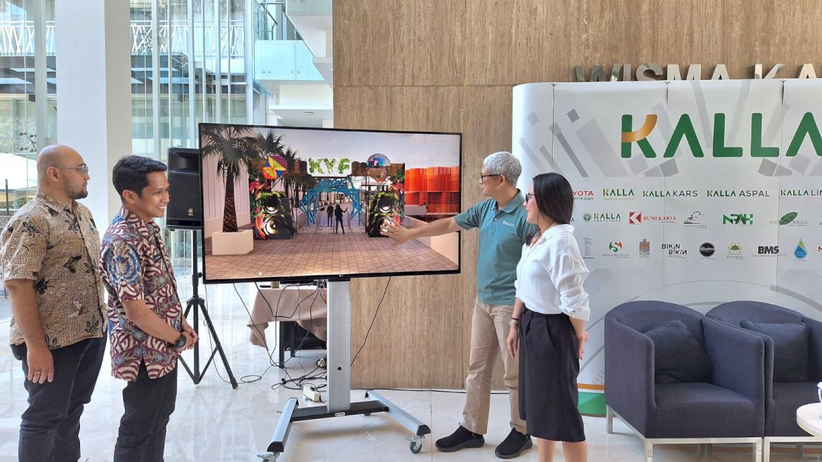 Hadir di Kalla Youth Fest 2024, Pengunjung Berkontribusi Sumbang Satu Pohon Mangrove untuk Lingkungan