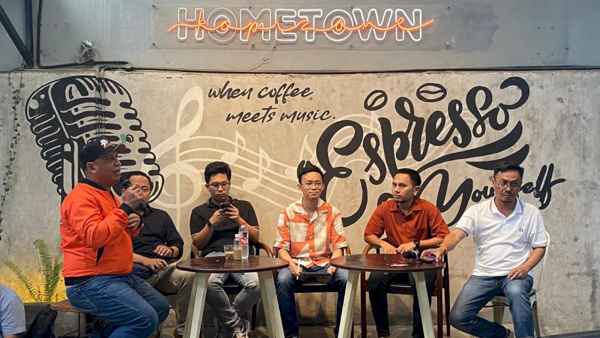 Ilham Ari Fauzi Janji Pos Anggaran Berdayakan Anak Muda