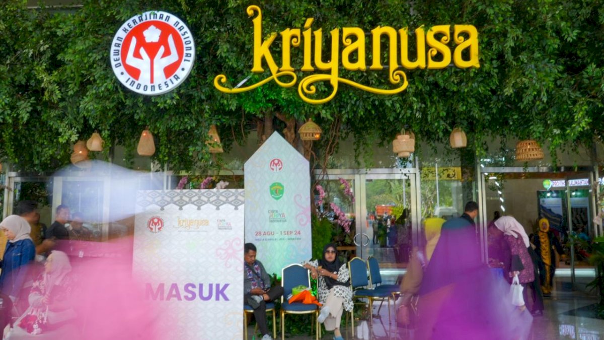 UMKM Binaan BRI, MINIMIZU Bawa Keunikan Dekorasi Alam ke Pameran Kriyanusa 2024