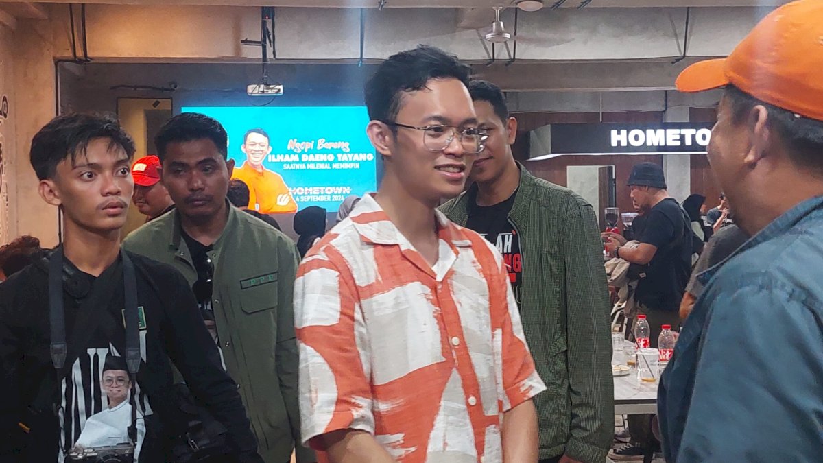 Atasi Masalah Kota Makassar, Ilham Ari Fauzi Akan Buat Aplikasi Serupa JAKI