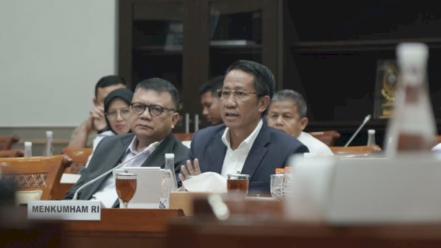 Menkumham Supratman Andi Agtas. Ist