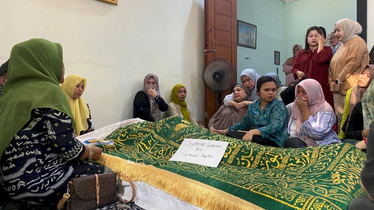 Camat Ujung Pandang Meninggal Dunia, Danny Kenang Sosok Syahrial Syamsuri yang Berdedikasi