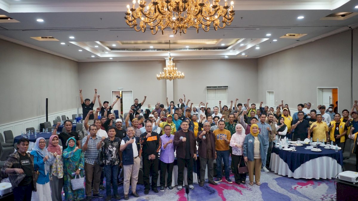 ARA dan Ahmad Susanto Perkuat Pemenangan Appi-Aliyah