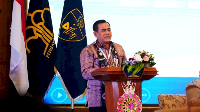Kepala Kantor Wilayah (Kakanwil) Kemenkumham Sulsel Taufiqurrakham. Ist 