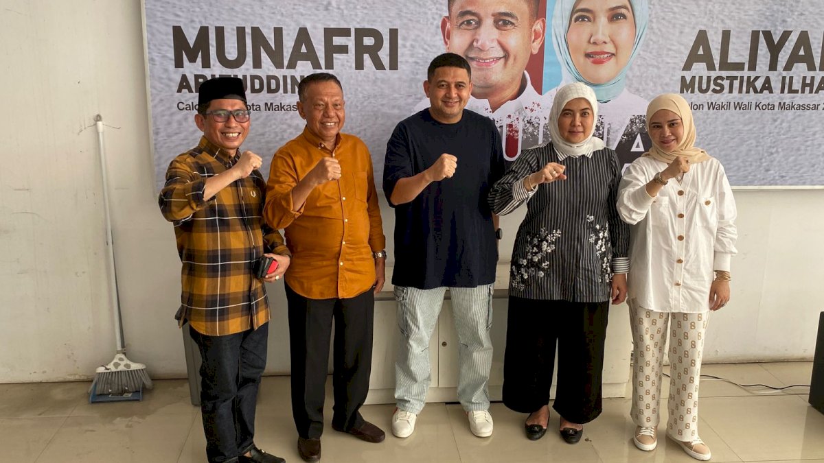 Mantap Dukung Appi-Aliyah, Hanura Makassar: Paket Mulia yang Diinginkan Rakyat