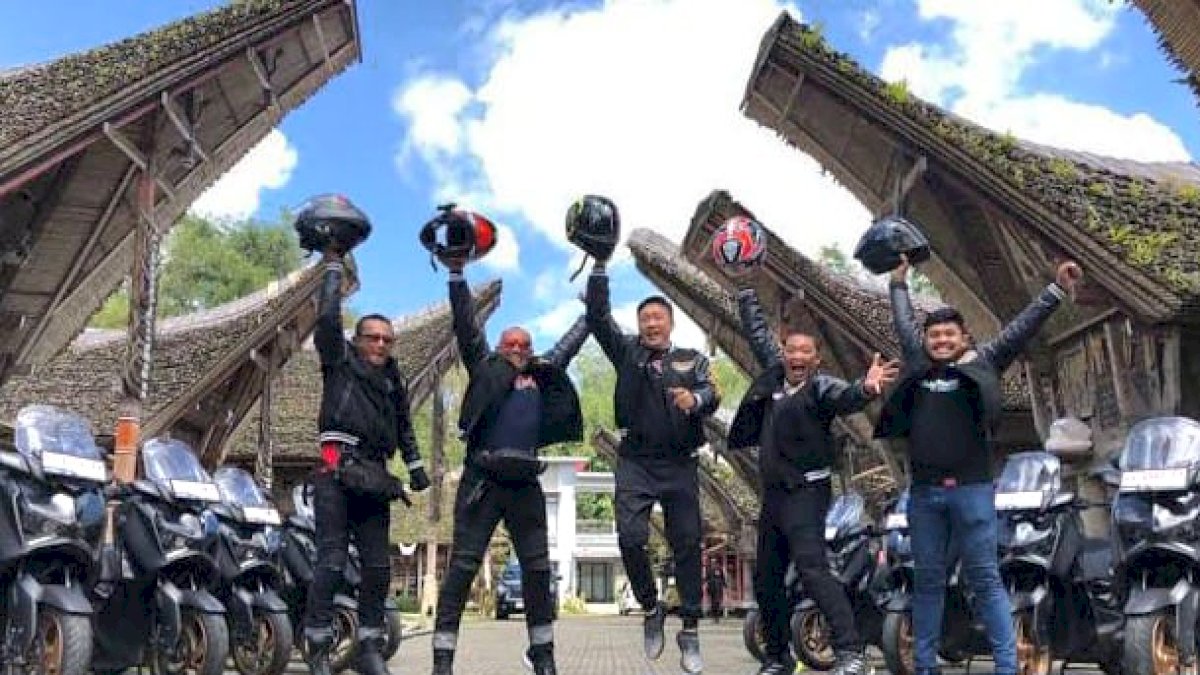Ratusan Bikers Siap Rayakan Yamaha MAXI DAY Toraja