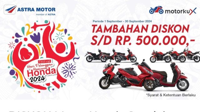 Kejutan Asmo Sulsel kepada konsumen. Foto: Istimewa.