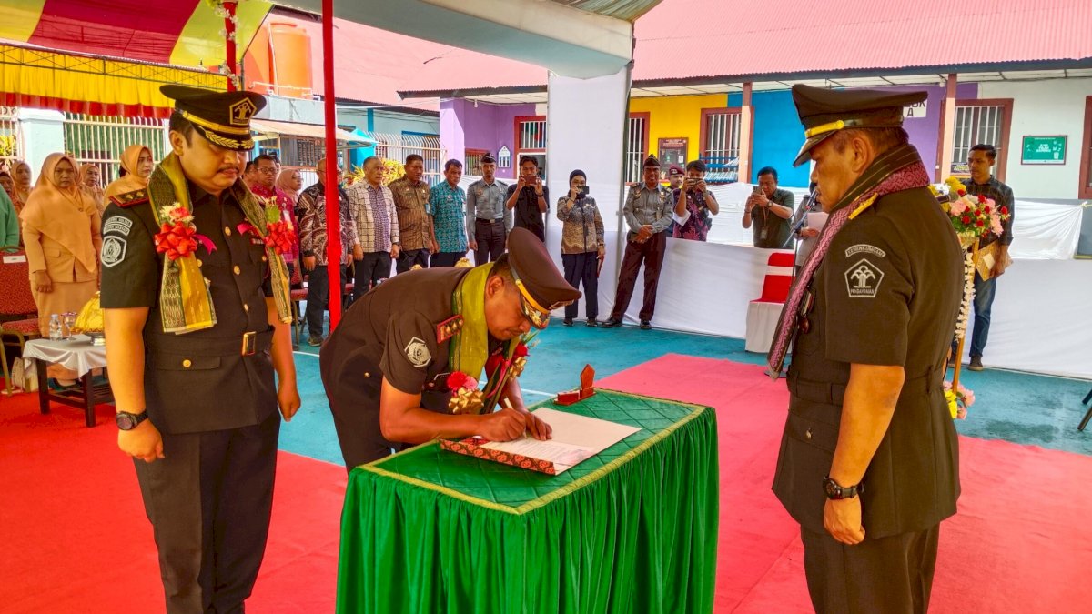 Basuki Raharjo Jadi Karutan Selayar, KadivIm Jaya Saputra Tekankan Pelayanan Terbaik