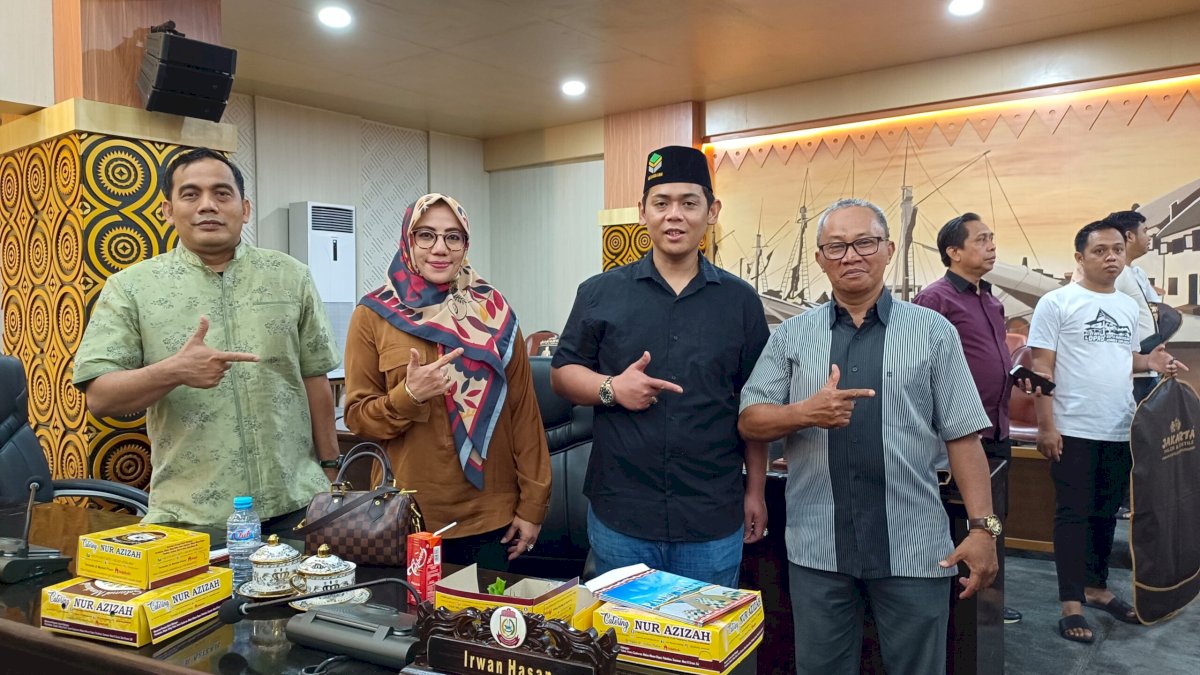 4 Legislator PPP Makassar Terpilih Hadiri Geladi Bersih