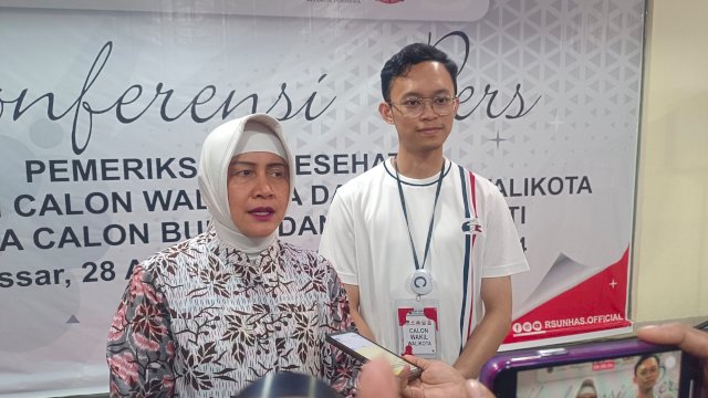 Pasangan Indira-Ilham. Foto/SS