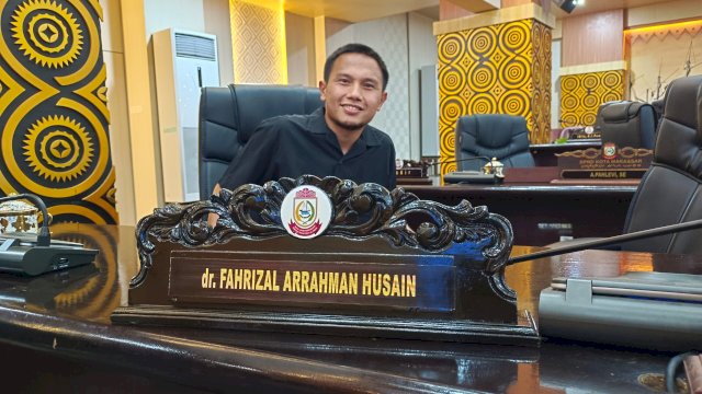 Anggota DPRD Makassar Fraksi PKB Fahrizal Arrahman Husain. Foto/SS