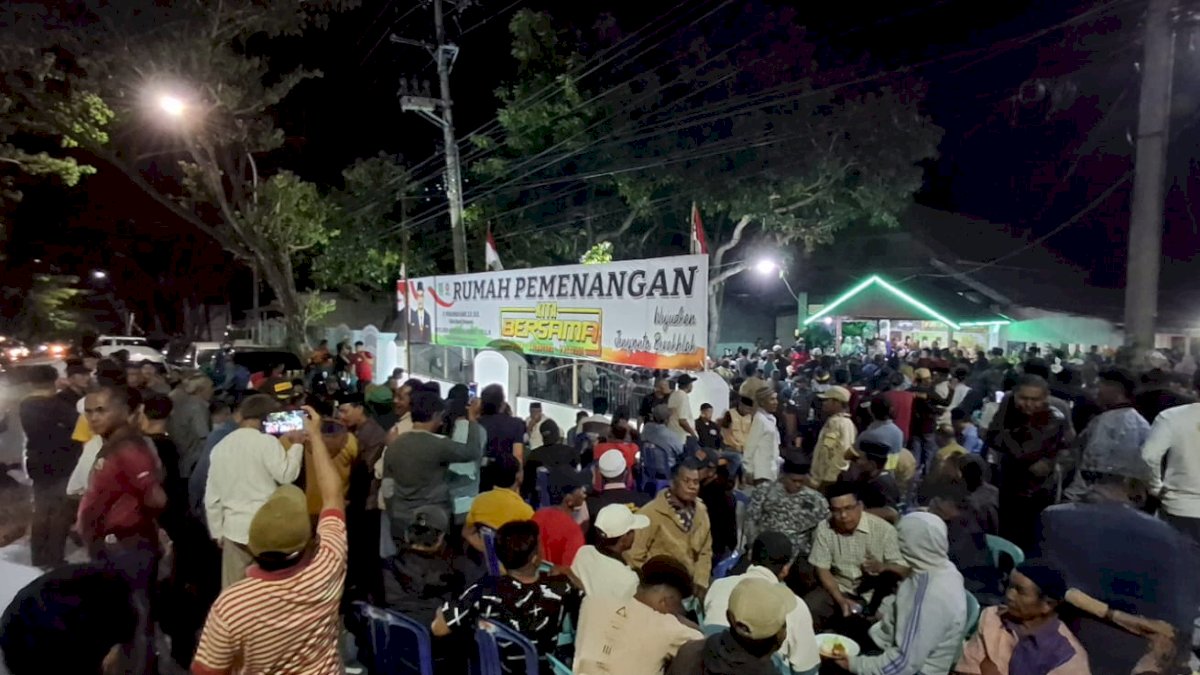 Pasangan Sarif – Qalby Tatap Muka Dengan Tim Pemenangannya di 11 Kecamatan, ABS : Insha Allah Kita Menang