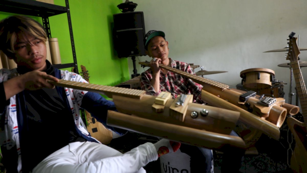 Berkat Pemberdayaan BRI, UMKM Ini Optimalkan Produk Bambu Hingga Mancanegara