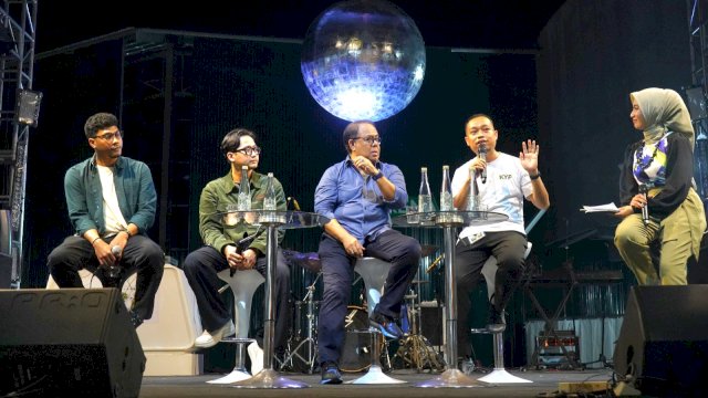 Talkshow di KYF 2024. Foto: Istimewa.