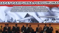 50 Anggota DPRD Makassar Resmi Dilantik, Selamat Menjalankan Tugas
