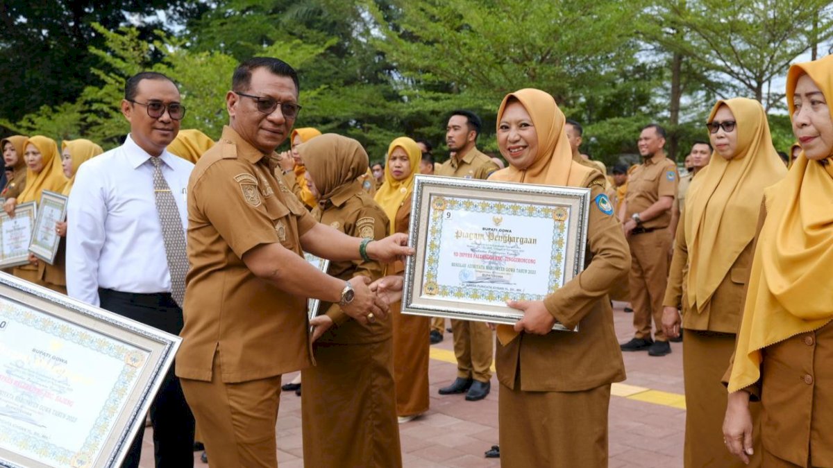 21 Sekolah di Kabupaten Gowa Raih Penghargaan Adiwiyata