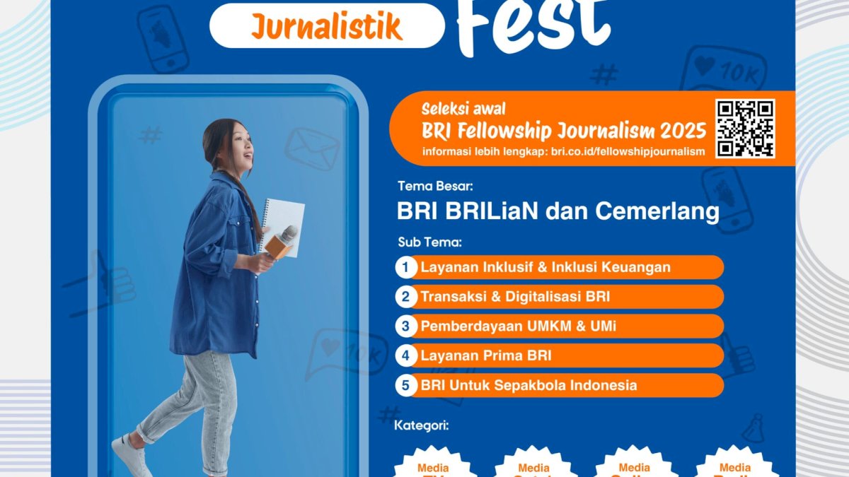 Dukung Perkembangan Industri Kreatif, BRI Gelar Kompetisi “Creator Fest 2024”