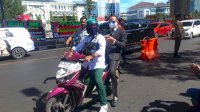 Tunaikan Nazar, Legislator PKB Makassar Basdir Kendarai Motor ke Acara Pelantikan