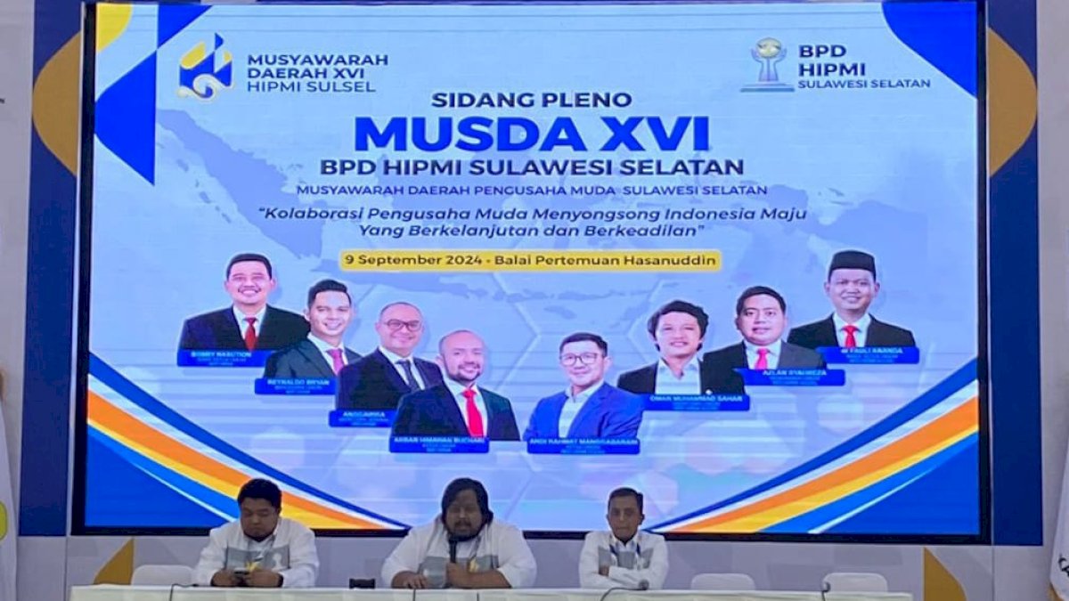 Peserta Musda HIPMI Sulsel Protes Tempat Sidang Dipindahkan di Kompleks Kodam TNI