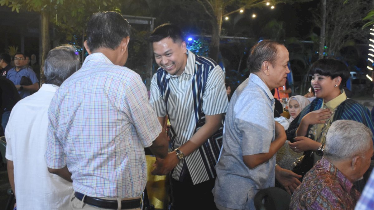 Syukuran Usai Dilantik Jadi Anggota DPRD Makassar, Odhika Siap Menangkan Seto-Kiki