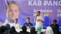 NasDem Pangkep Akui Andi Sudirman Buktikan Pembangunan yang Dirasakan Masyarakat