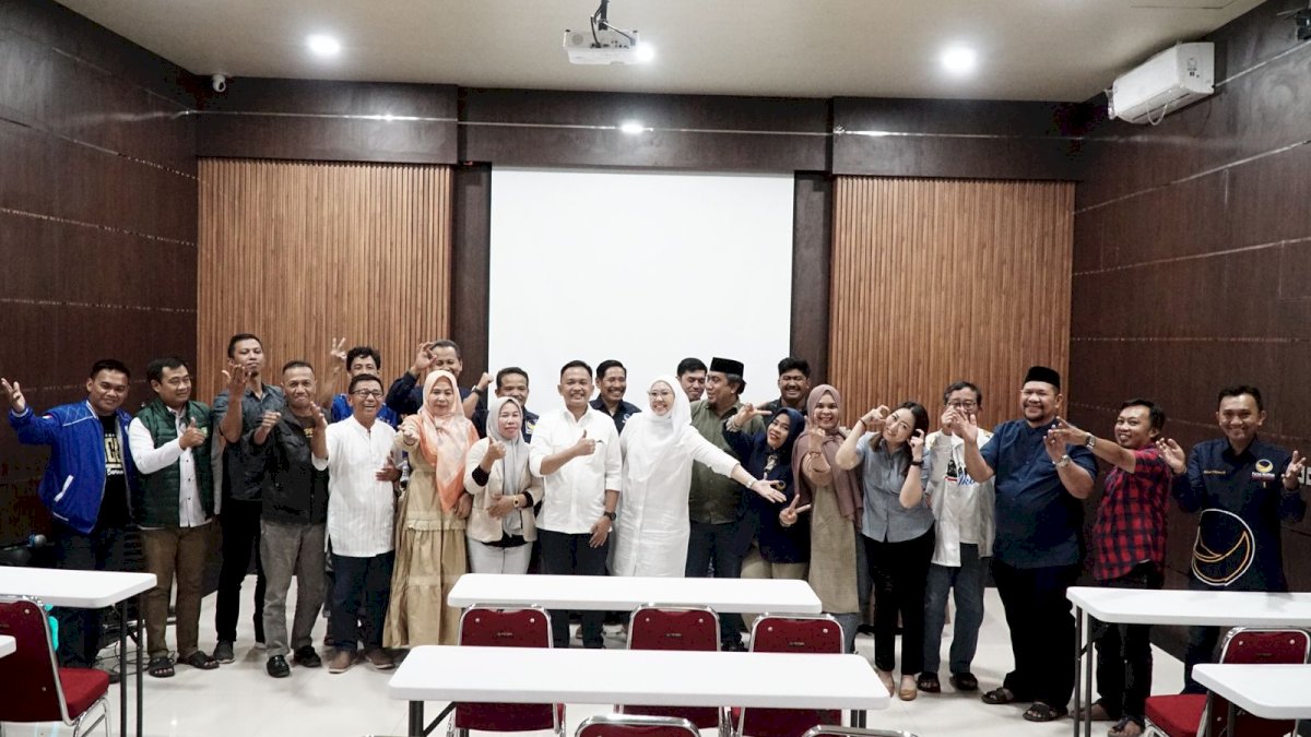 Panaskan Mesin Koalisi Parpol, Ilham Azikin: Wibawa Partai ada di Pertarungan ini