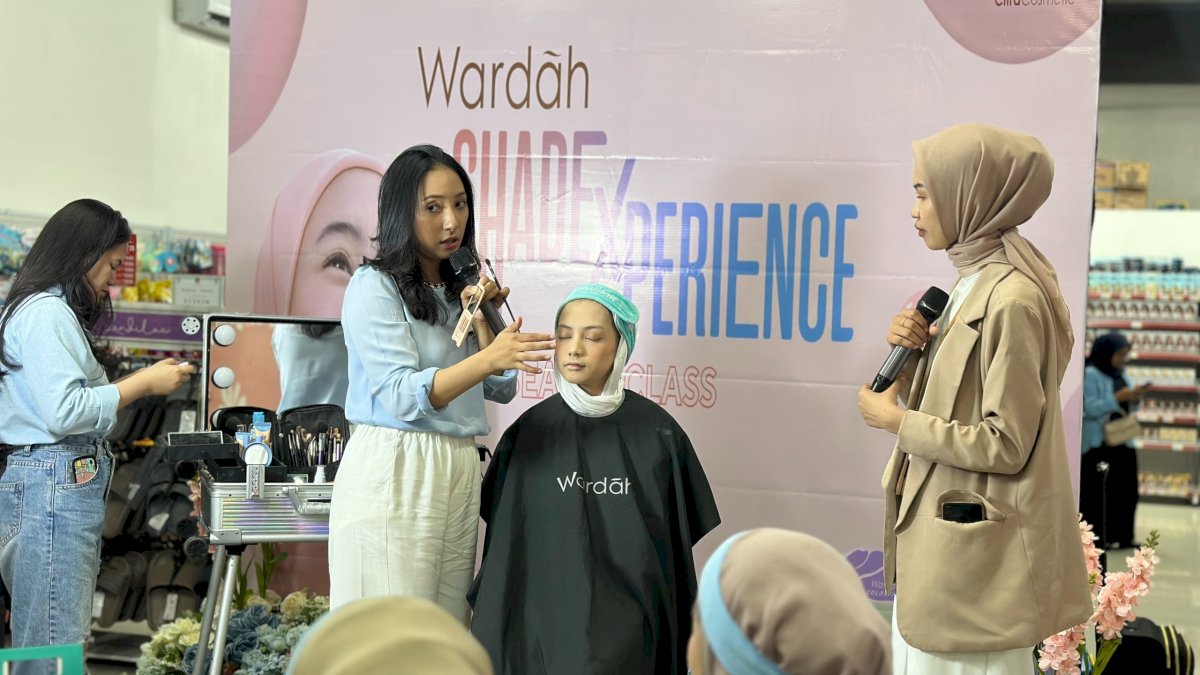 Beauty Class Wardah x CitraCosmetic: Tingkatkan Kepercayaan Diri Peserta