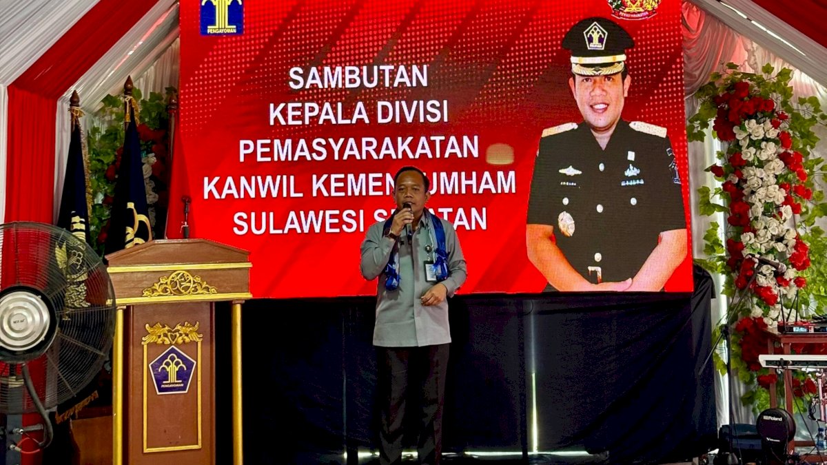 Agung Aribawa Minta Karutan Sidrap Tingkatkan Pelayanan Publik dengan Smart dan Inovatif