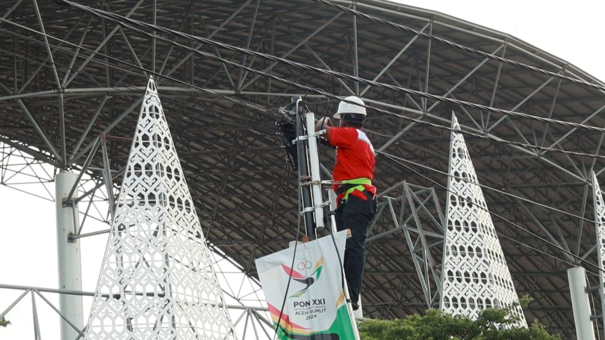 TelkomGroup Sukses Dukung PON XXI Aceh-Sumut 2024 Melalui Layanan Telekomunikasi Digital Terbaik