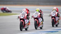 Muhammad Badly Pembalap Astra Honda Raih Podium Kedua Thailand Talent Cup 2024