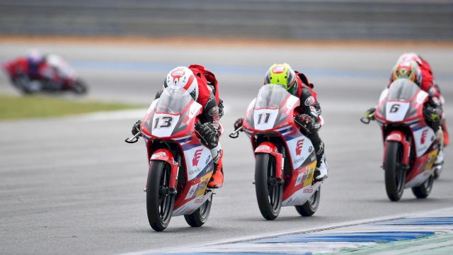 Pembalap binaan Astra Honda. Foto: Istimewa.