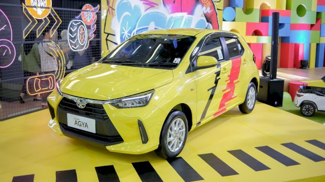 Toyota All New Agya siapkan cicilan mulai Rp3 jutaan melalui smart upgrade. Foto: Istimewa.